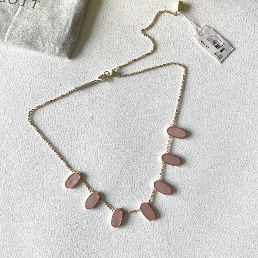 new Kendra Scott ๊ง Mother of Pearl Meadow Necklace - Picture 6 of 9